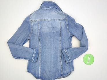 diker jeans: Denim, Koszula damska, rozmiar S — 3