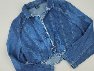 Iello, Women`s jeans jacket, size L (EU 40)