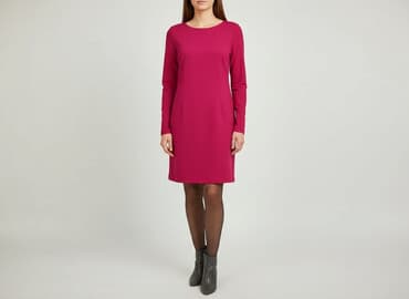 sukienki czerwone dopasowane: Sukienka damska, rozmiar S — 5