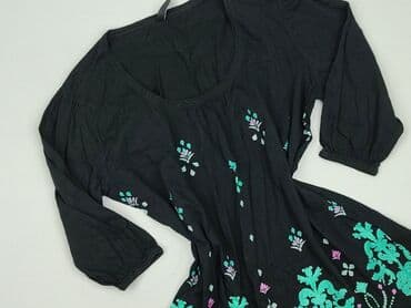 Women: Blue, Women's blouse, 4XL — 1