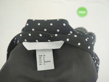 czerwona sukienka w groszki h m: H&M, Sukienka damska, rozmiar S — 4