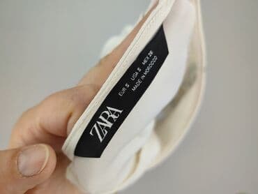 krótkie spodenki i marynarka: Zara, Bluzka damska, rozmiar S — 4
