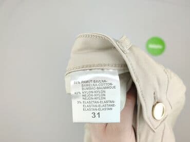 Ubrania damskie: Spodnie materiałowe damskie, rozmiar L — 4