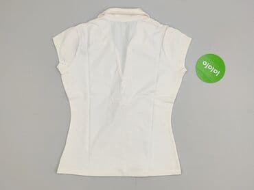 klapki palec: Damska koszulka polo, rozmiar M — 4