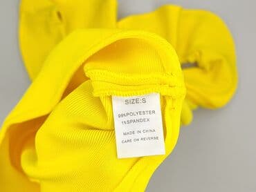 żółte sukienki damskie: Sukienka damska, rozmiar S — 4