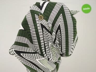 koszula damska w geometryczne wzory: Women`s shirt, size 2XL — 6