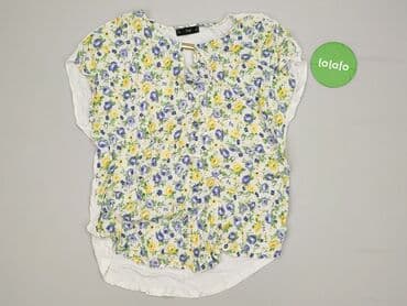 żółte bluzki z krótkim rękawem: F&F, Bluzka damska, rozmiar L — 2