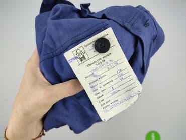 kurtka zimowa diverse: Koszula 12 lat, stan - Bardzo dobry, wzór - Bez wzoru, kolor - Niebieski — 5