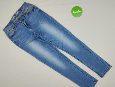 jeansy damskie wyszczuplające: Jeansy damskie, rozmiar XS — 2