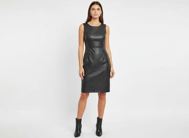 marynarka sukienka czarna: Blanco, Sukienka damska, rozmiar S — 1