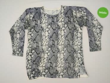 spódnice w wezowy wzor: Bluzka damska, rozmiar XL — 2