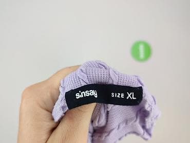 rozmiar l: Sinsay, Top damski, rozmiar XL — 4