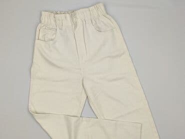 Cropp, Material trousers for women, XS