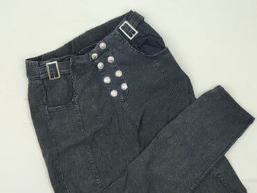 Spodnie materiałowe damskie, rozmiar S