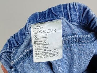 koszulka icono couture: Spodnie jeansowe, H&M, 1.5-2 lat, 92, stan - Bardzo dobry — 5