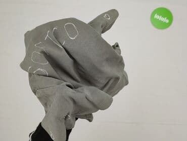 koszula w krate brazowa: Zara, T-shirt damski, M — 5