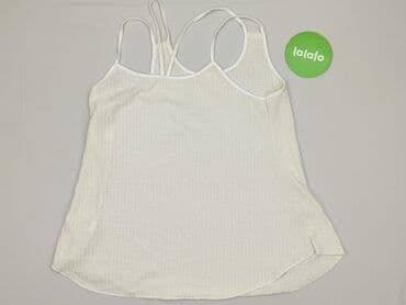 czarne bluzki na ramiączkach: Bluzka damska, rozmiar L — 9