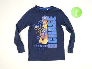 kurtka flek: Blouse, Nickelodeon, 9 years, 128-134 cm, condition - Very good — 2
