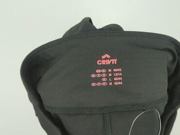 legginsy woskowane push up: Crivit, Spodnie dresowe damskie, M — 5