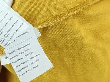 bluzka żółta w czarne paski: Twintip, Ogrodniczki damskie, rozmiar L — 7