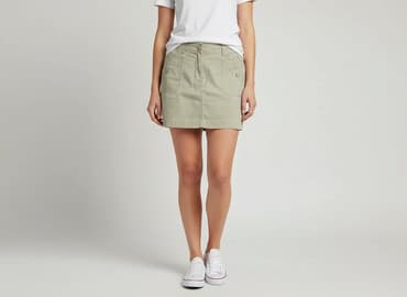 spódniczka khaki: Cherokee, Spódnica damska, rozmiar L — 7