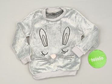 klapki z futerkiem dla dzieci ccc: Bluza, Little kids, 3-4 lat, 98-104 cm, stan - Idealny — 2