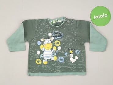 czarne rajstopy dla niemowlaka: Blouse, 9-12 months, condition - Very good — 2