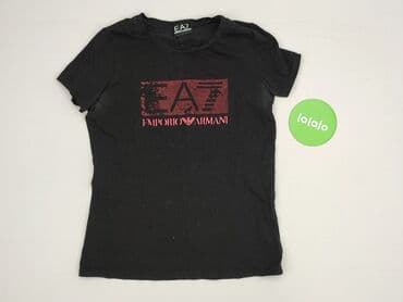 t shirty basic: EA7 Emporio Armani, T-shirt damski, rozmiar S — 2