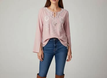 bluzki latynka allegro: Bluzka damska, rozmiar L — 1