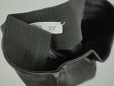 kozaki eksbut: MNG, Legginsy Ze skóry ekologicznej damskie, rozmiar S — 5