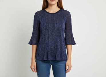 plisowane bluzki: KappAhl, Bluzka damska, rozmiar M — 6