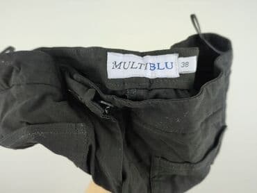 spodnie duże rozmiary damskie: Multiblu, Spodnie materiałowe damskie, rozmiar M — 4