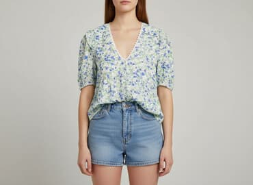 mango bluzki: Bluzka damska, rozmiar M — 6