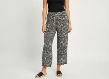 buty szerokie w palcach damskie: Atmosphere, Spodnie materiałowe damskie, rozmiar M — 7