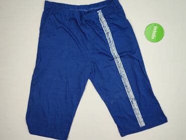 jeansy damskie podarte: 3/4 Trousers for women, size L (EU 40) — 2