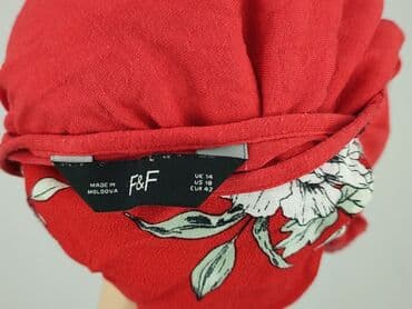 top z piórami mango: F&F, Bluzka damska, L — 5