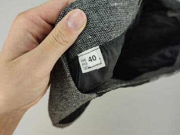 spódnice z dzianiny wełnianej: Spódnica damska, rozmiar L — 5