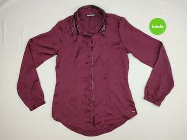 złota bluzka cekinowa: SuperStar, Koszula damska, rozmiar S — 2