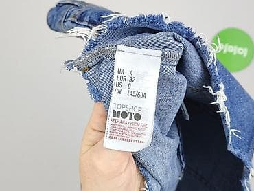 top cropp: Topshop Moto, Spódnica damska, rozmiar 2XS — 5