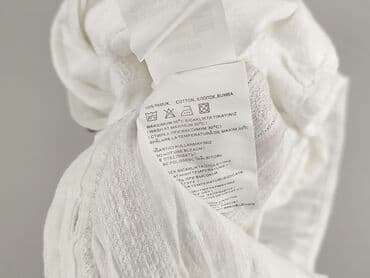 biala bluzka z dlugim rekawem: Lc Waikiki, Bluzka damska, rozmiar M — 5