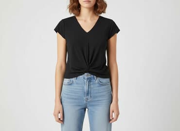 bluzki damskie dopasowane: Bluzka damska, rozmiar S — 6