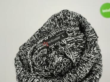 golfy w paski: Turtleneck for men, size L — 4