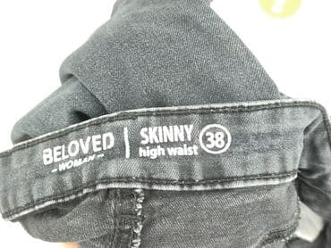 baggy jeans pull and bear: Beloved, Jeansy damskie, rozmiar M — 4