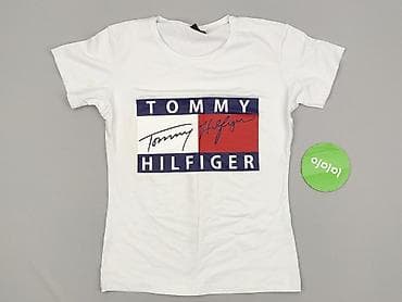t shirty tommy hilfiger basic: Tommy Hilfiger, T-shirt damski, rozmiar L — 2