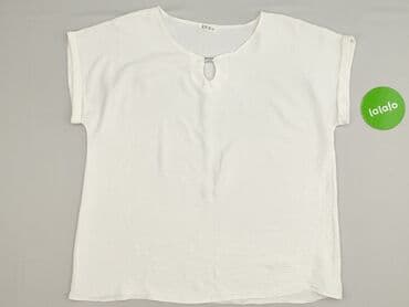 bluzki z baskinką duże rozmiary: Bluzka damska, rozmiar 4XL — 2