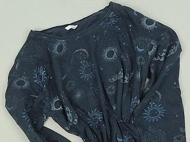 granatowe bluzy: Bluzka damska, rozmiar L — 1