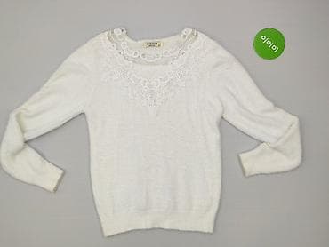 born2be biale buty: New Fashion, Sweter damski, rozmiar M — 2