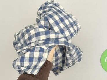 guess sukienki letnie: Shirt 1.5-2 years, condition - Perfect, pattern - Cell, color - Light blue — 5