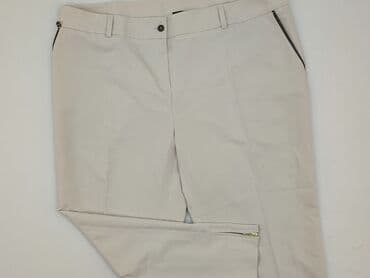 legginsy damskie plus size: TEX, Material trousers for women, size 4XL (EU 48) — 1