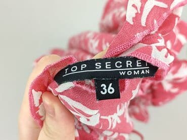 reserved różowe bluzki: Top Secret, Bluzka damska, rozmiar S — 5